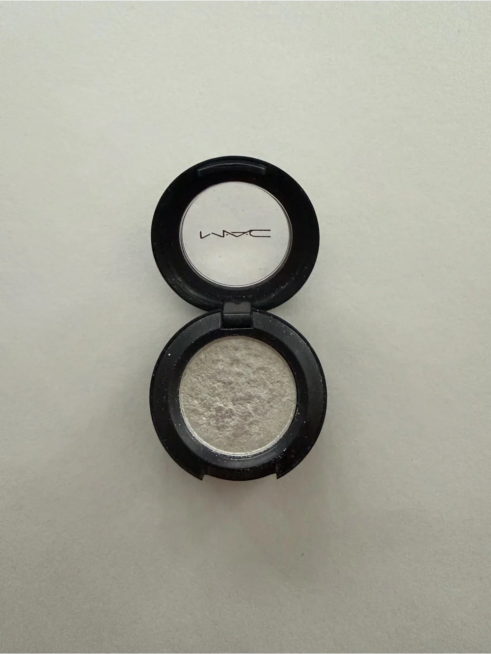 MAC Cosmetics Silver Eyeshadow Single